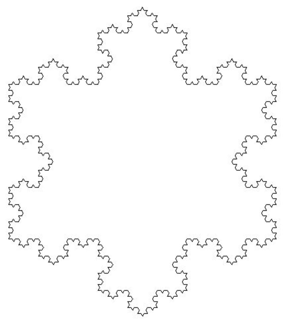 flocon de Von Koch